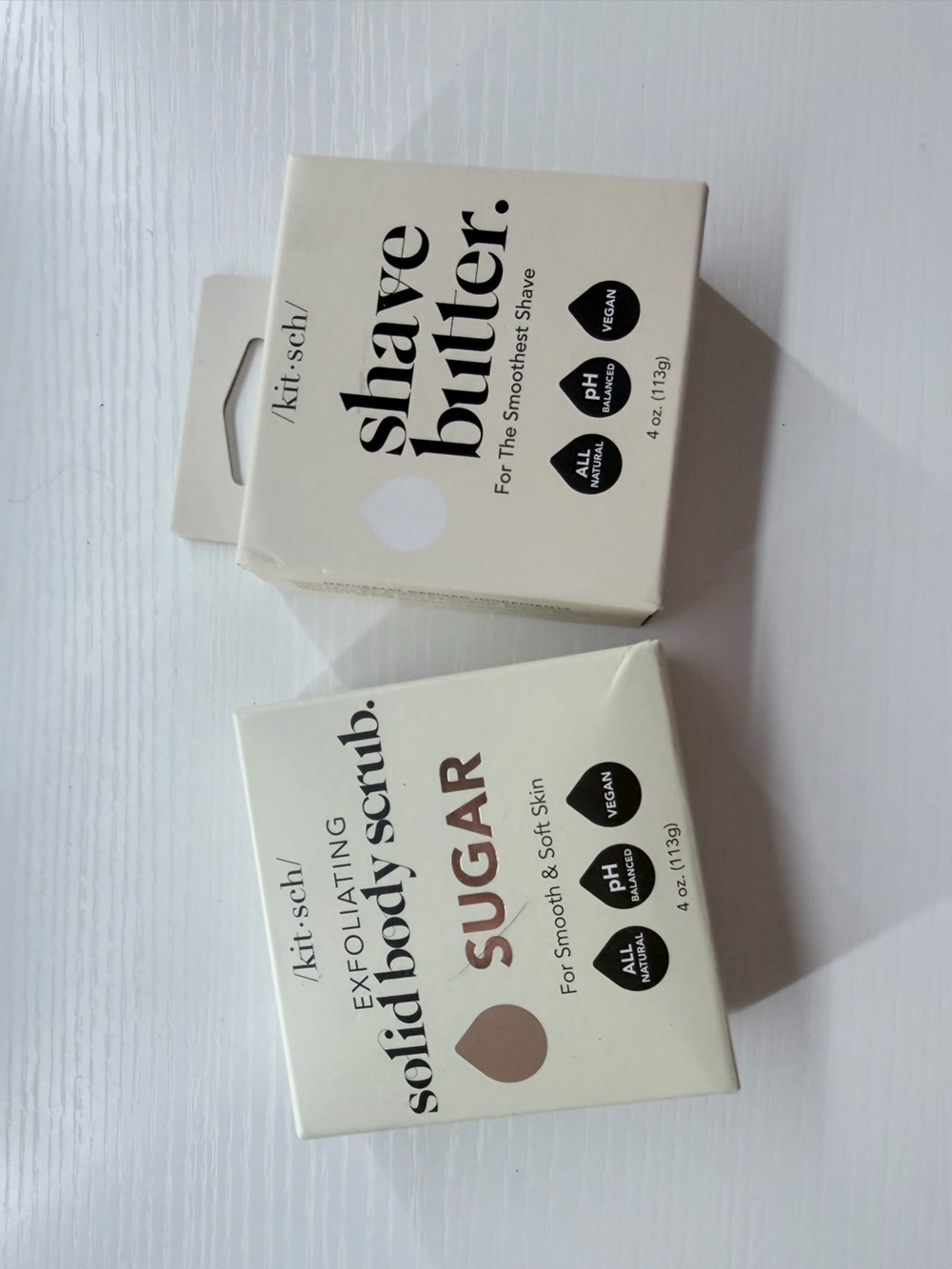 Kitsch Exfoliating Body Scrub & Shave Butter